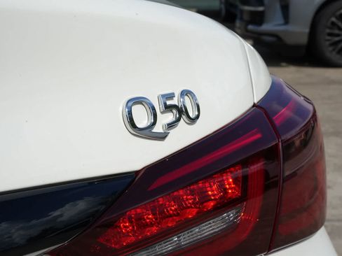 Certified 2023 INFINITI Q50 Sensory RWD image 19