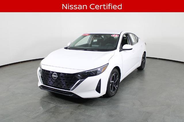 Certified 2024 Nissan Sentra SV FWD image 2