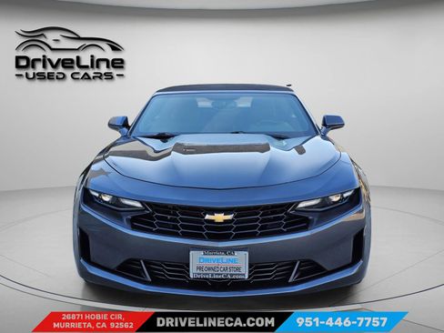 Used 2020 Chevrolet Camaro LT image 2