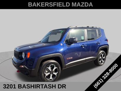 Used 2021 Jeep Renegade Trailhawk w/ Sun & Sound Group