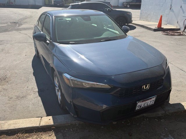 Certified 2026 Honda Civic LX image 1
