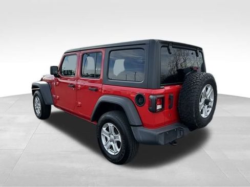 Used 2018 Jeep Wrangler Unlimited Sport S image 5