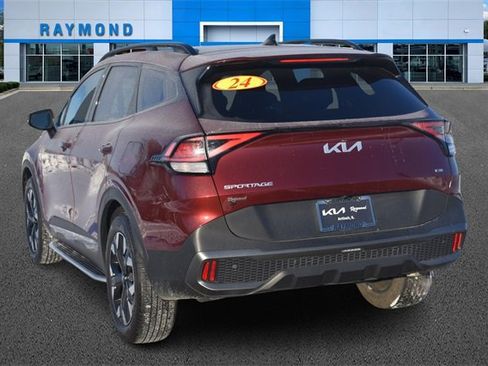 Used 2024 Kia Sportage X-Line w/ X-Line Premium Package image 5
