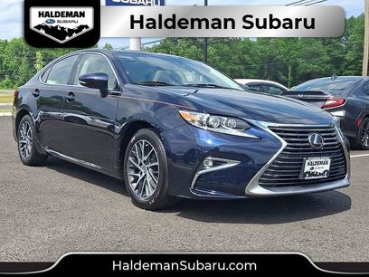 Used 2018 Lexus ES 350 w/ Luxury Package w/Wood Trim