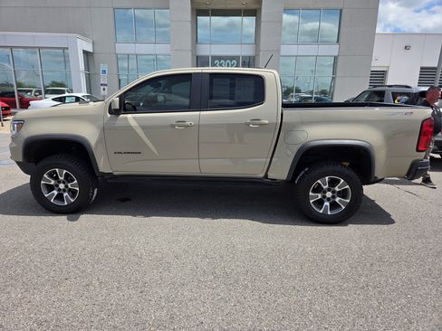 Used 2021 Chevrolet Colorado ZR2 AWD/4WD image 12