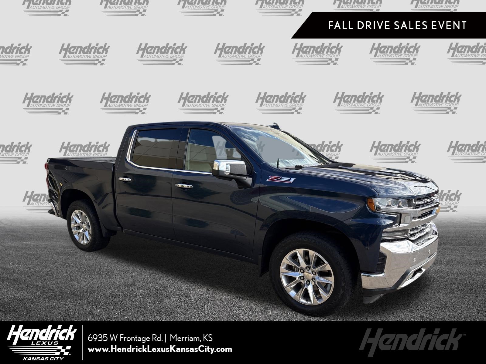 Used 2019 Chevrolet Silverado 1500 LTZ w/ LTZ Premium Package AWD/4WD image 1