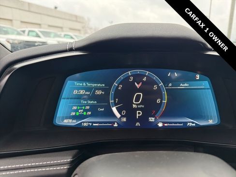 Used 2025 Chevrolet Corvette Stingray Preferred Cpe w/ 2LT image 19