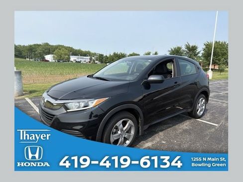 Certified 2021 Honda HR-V LX image 1