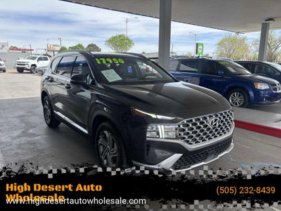 Used 2021 Hyundai Santa Fe SEL w/ Convenience + Premium Package