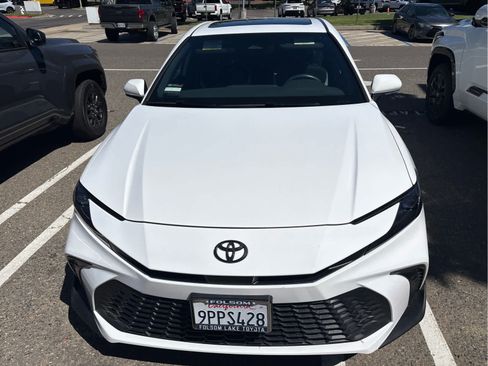 Certified 2025 Toyota Camry SE w/ Multimedia Upgrade Package FWD image 6