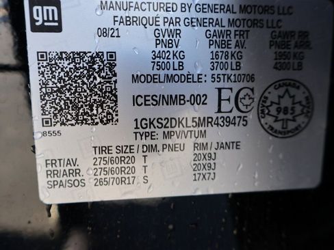 Used 2021 GMC Yukon Denali image 42