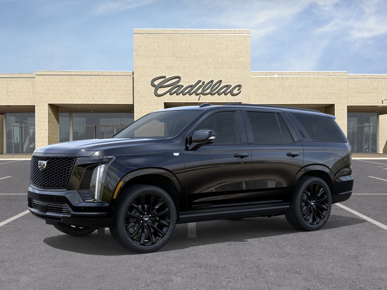 New 2027 Cadillac Escalade Platinum Sport AWD/4WD image 2