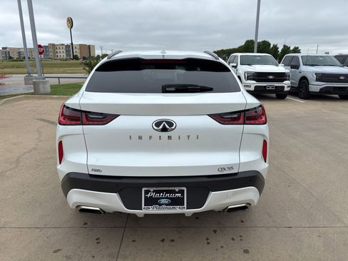 Used 2024 INFINITI QX55 Sensory AWD/4WD image 4