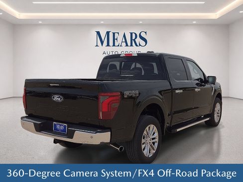 Used 2024 Ford F150 Lariat w/ FX4 Off-Road Package AWD/4WD image 6