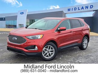 Certified 2024 Ford Edge SEL w/ Convenience Package 360° Tour