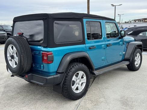 Used 2019 Jeep Wrangler Unlimited Sport S image 7