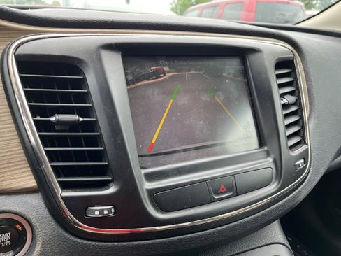 Used 2015 Chrysler 200 C w/ Navigation & Sound Group I AWD/4WD image 15