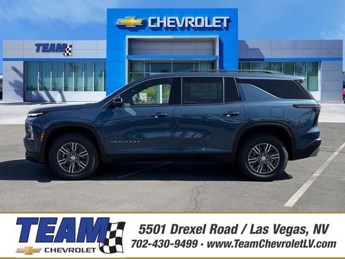 New 2026 Chevrolet Traverse LT w/ LPO, Floor Liner Package AWD/4WD image 1