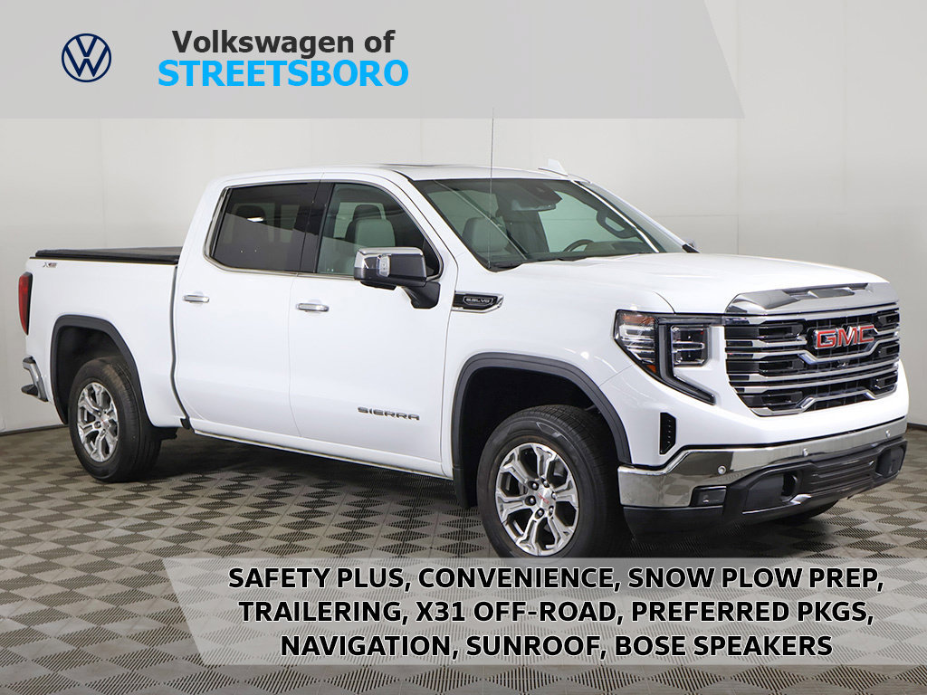 Used 2022 GMC Sierra 1500 SLT w/ SLT Convenience Package AWD/4WD image 1