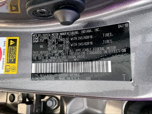 Used 2018 Toyota Highlander XLE FWD image 34