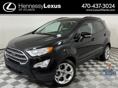 Used 2021 Ford EcoSport SE w/ SE Convenience Package