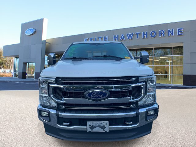Used 2021 Ford F250 XLT w/ XLT Premium Package AWD/4WD image 2