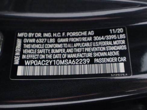 Used 2021 Porsche Taycan Turbo S w/ Premium Package AWD/4WD image 66