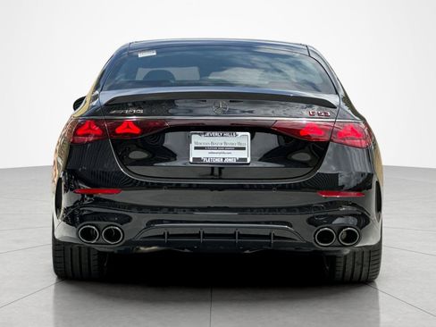 New 2026 Mercedes-Benz E 53 AMG e 4MATIC Sedan image 4