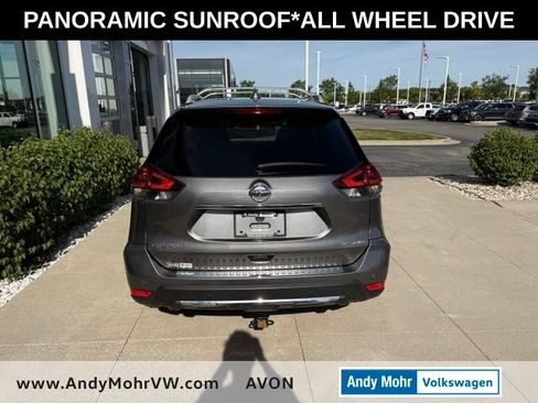 Used 2019 Nissan Rogue SL w/ Premium Package AWD/4WD image 7
