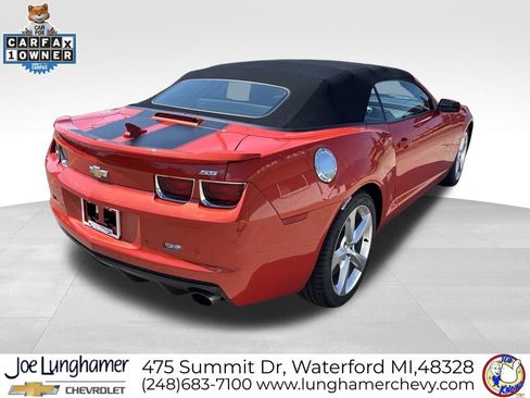 Used 2013 Chevrolet Camaro SS RWD image 3
