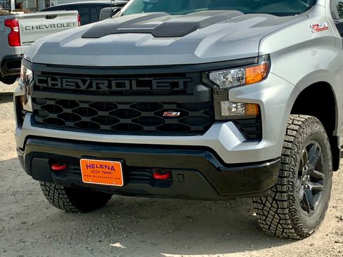 New 2026 Chevrolet Silverado 1500 Custom Trail Boss AWD/4WD image 9