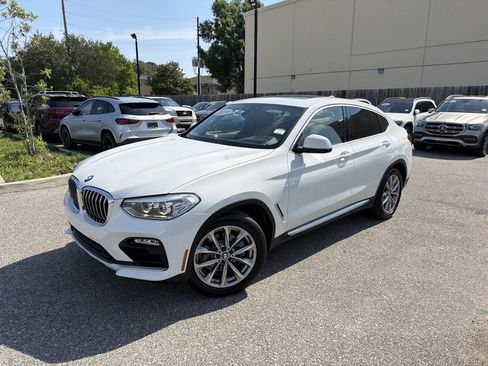Used 2019 BMW X4 xDrive30i w/ Premium Package AWD/4WD image 3