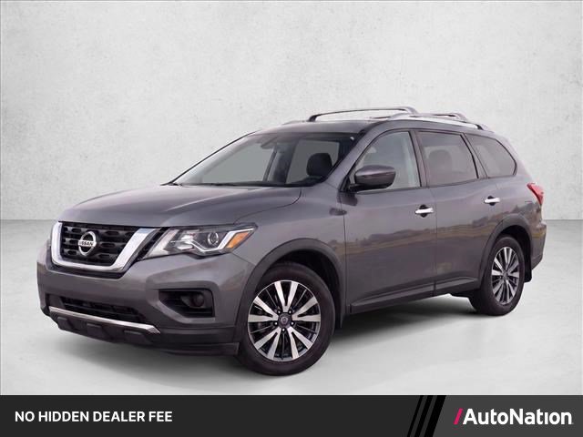 Used 2020 Nissan Pathfinder S FWD image 1