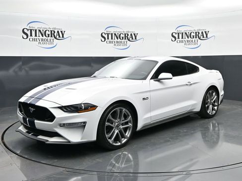 Used 2021 Ford Mustang GT Premium w/ Ford Safe & Smart Package RWD image 3