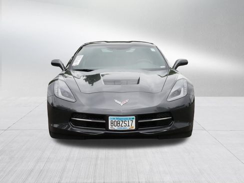 Used 2017 Chevrolet Corvette Stingray Coupe w/ Battery Protection Package RWD image 2