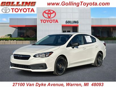 Used 2020 Subaru Impreza 2.0i