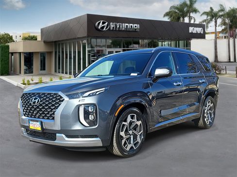 Used 2022 Hyundai Palisade Calligraphy image 7