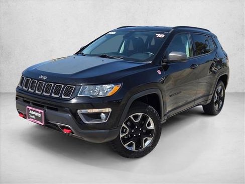 Used 2018 Jeep Compass Trailhawk w/ Leather Interior Group image 1