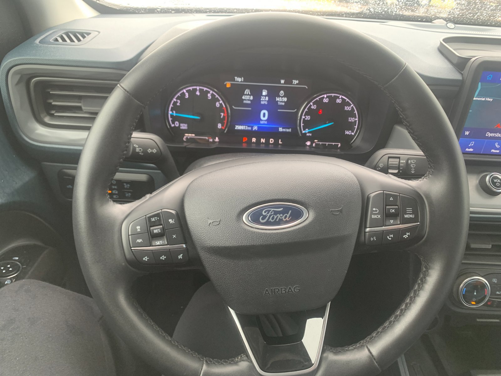 Used 2024 Ford Maverick Lariat w/ Black Appearance Package AWD/4WD image 28
