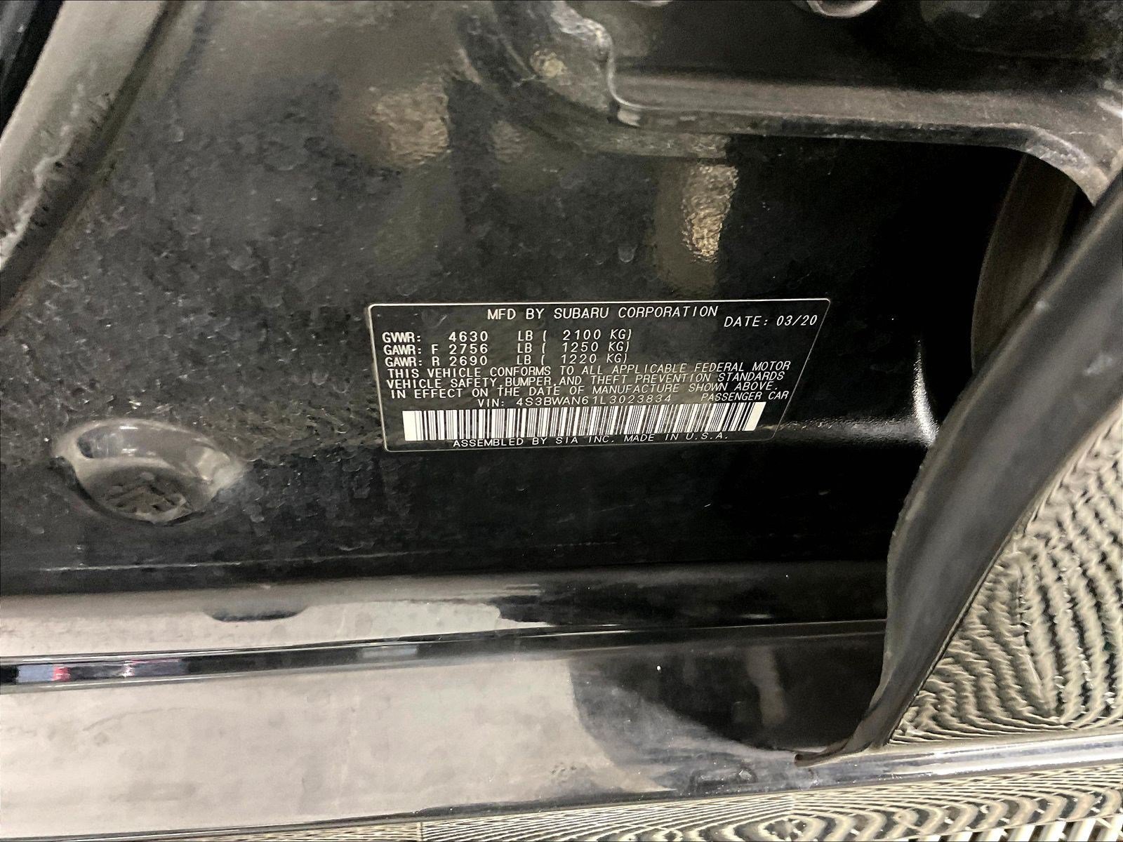Used 2020 Subaru Legacy Limited w/ Popular Package #2 AWD/4WD image 19