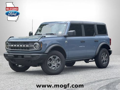 New 2025 Ford Bronco Big Bend AWD/4WD image 1