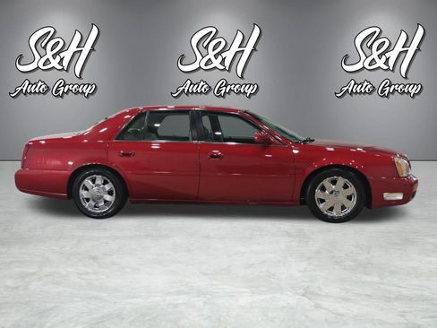Used 2003 Cadillac De Ville DTS w/ Premium Luxury Package FWD image 20
