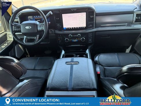 Certified 2025 Ford F350 Platinum AWD/4WD image 14