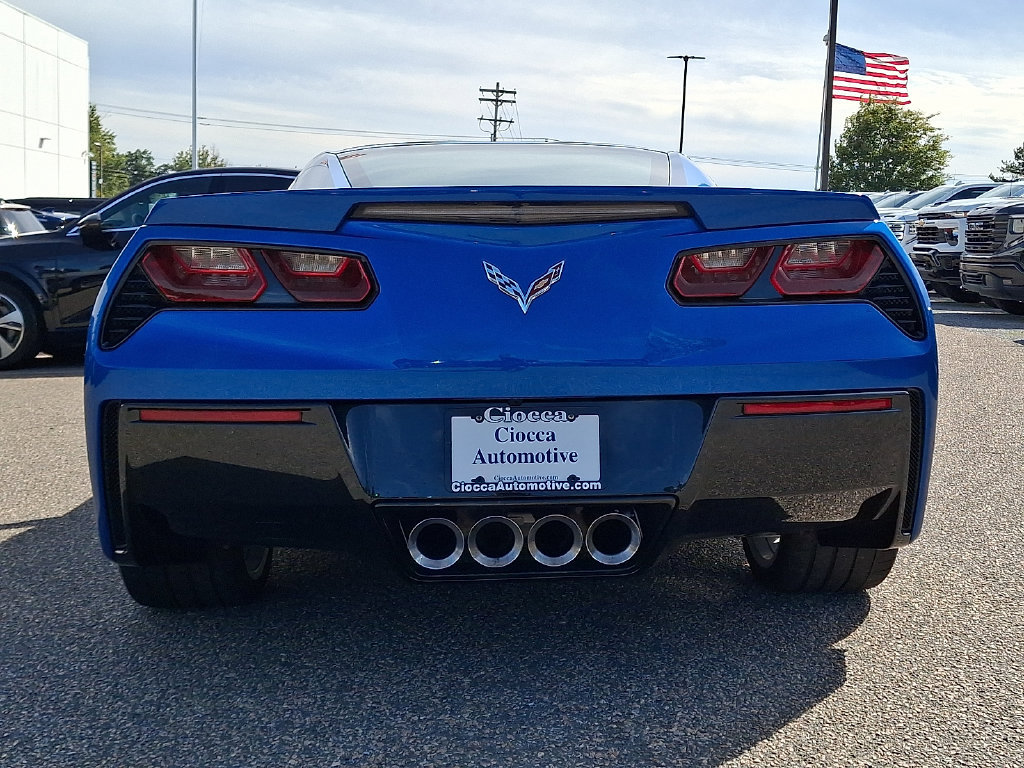 Used 2015 Chevrolet Corvette Stingray Coupe w/ 2LT Preferred Equipment Group RWD image 8
