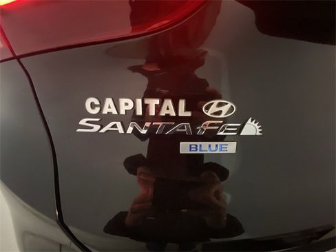 Used 2022 Hyundai Santa Fe Blue image 25