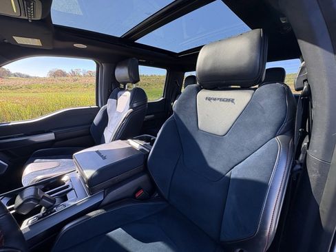 Used 2023 Ford F150 Raptor w/ Blue Interior Package image 44