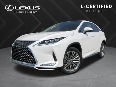 Used 2021 Lexus RX 450h AWD w/ Luxury Package