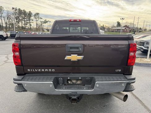 Used 2016 Chevrolet Silverado 3500 LTZ w/ Duramax Plus Package image 5