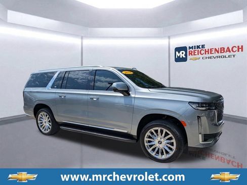 Used 2024 Cadillac Escalade ESV Premium Luxury w/ Performance Package AWD/4WD image 1