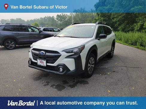 Certified 2023 Subaru Outback Premium AWD/4WD image 1